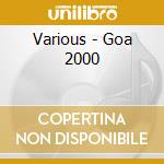 Various - Goa 2000 cd