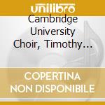 Cambridge University Choir, Timothy Brown - English Choral Music cd