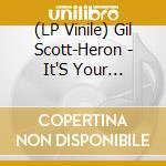 (LP Vinile) Gil Scott-Heron - It'S Your World/Winter In America (7') vinile