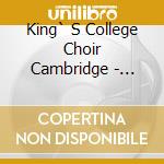 King` S College Choir Cambridge - Gibbons Church Music cd