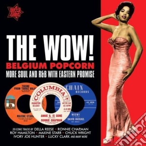 Wow (The) - Belgium Popcorn cd musicale di Artisti Vari