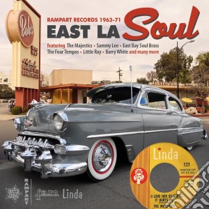 East LA Soul Rampart Records 1963-71 / Various cd musicale