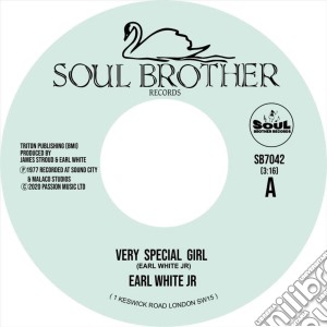 (LP Vinile) Earl White Jr. - Very Special Girl / Never Fall In Love Again (7