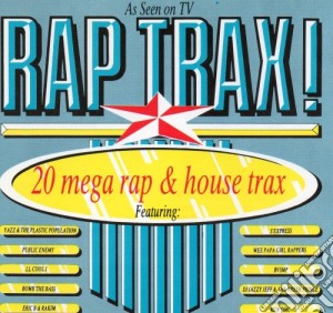 Rap Trax 20 Mega Rap And House Trax / Various cd musicale di Terminal Video