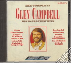 Glen Campbell - Complete Glen Campbell cd musicale di Glen Campbell