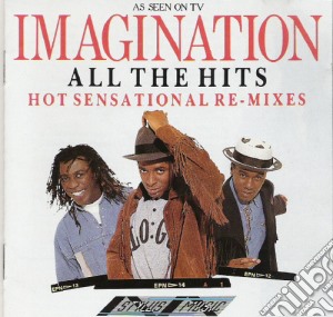 Imagination - All The Hits cd musicale di Imagination