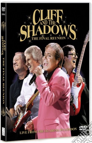 (Music Dvd) Cliff Richard & The Shadows - The Final Reunion cd musicale
