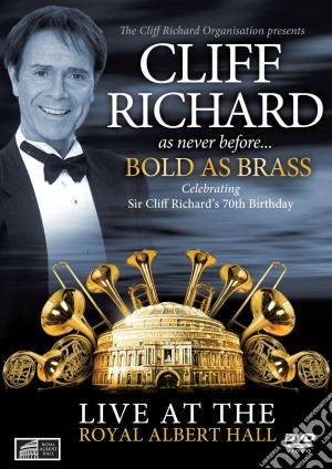(Music Dvd) Cliff Richard - Bold As Brass cd musicale
