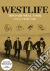 (Music Dvd) Westlife - The Farewell Tour Live At Croke Park cd