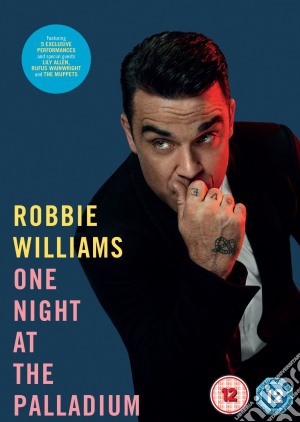 (Music Dvd) Robbie Williams - One Night At The Palladium cd musicale