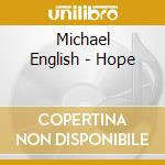 Michael English - Hope cd