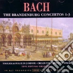 Johann Sebastian Bach - Brandenburg Concertos 1 - 3 cd