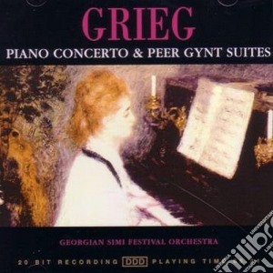 Edvard Grieg - Piano Concerto & Peer Gynt Suites cd musicale di Edvard Grieg
