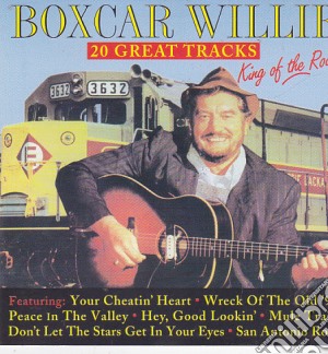 Boxcar Willie - King Of The Road cd musicale di Boxcar Willie
