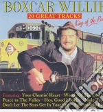 Boxcar Willie - King Of The Road cd