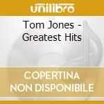 Tom Jones - Greatest Hits cd
