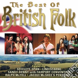 Best Of British Folk (The) / Various cd musicale