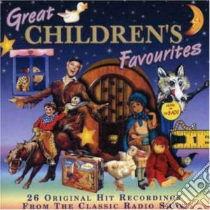 Great Children's Favourites / Various cd musicale