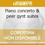 Piano concerto & peer gynt suites cd