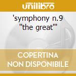 'symphony n.9 ''the great''' cd