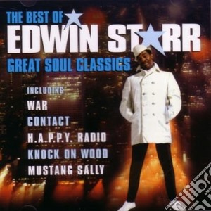 Edwin Starr - Best Of Great Soul Classics cd musicale di Edwin Starr
