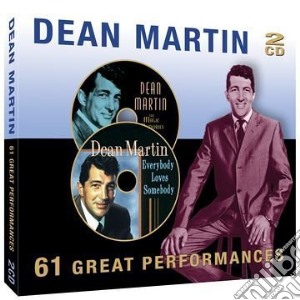 Dean Martin - 61 Great Performances cd musicale di Dean Martin