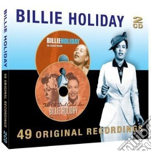 Billie Holiday - 49 Original Recordings cd musicale