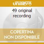 49 original recording cd musicale di Louis Armstrong