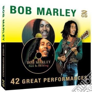 Bob Marley - 42 Great Performances cd musicale di Bob Marley