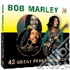 Bob Marley - 42 Great Performances cd