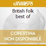 British folk best of cd
