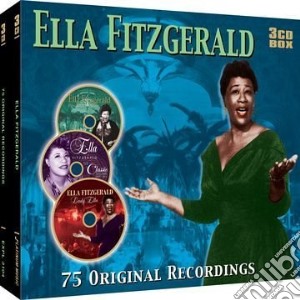 Ella Fitzgerald - Ella Fitzgerald (3 Cd) cd musicale