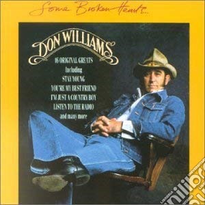 Don Williams - Some Broken Hearts Never Mend cd musicale di Don Williams