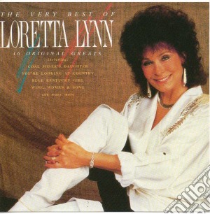 Loretta Lynn - The Very Best Of Loretta Lynn cd musicale di Loretta Lynn