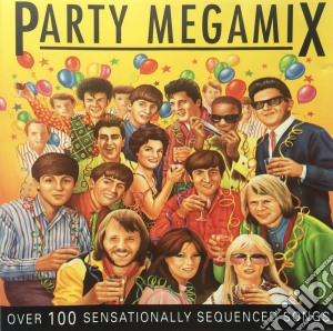 Party Megamix / Various cd musicale