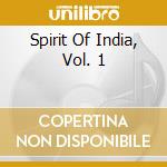 Spirit Of India, Vol. 1 cd