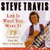Steve Travis - Life Is What You Make It cd