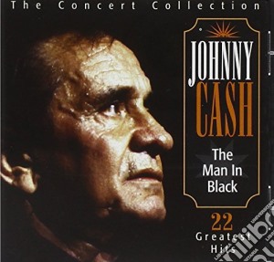 Johnny Cash - The Man In Black - 22 Greatest Hits cd musicale di Johnny Cash