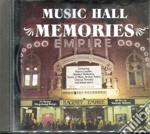 Music Hall Memories / Various cd musicale