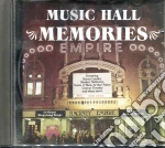 Music Hall Memories / Various cd