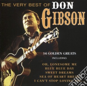 Don Gibson - The Very Best Of cd musicale di Don Gibson