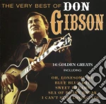 Don Gibson - The Very Best Of cd