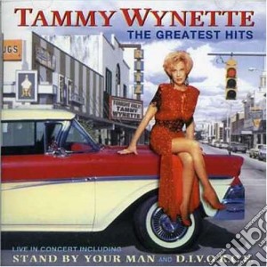 Tammy Wynette - The Greatest Hits cd musicale di Wynette, Tammy