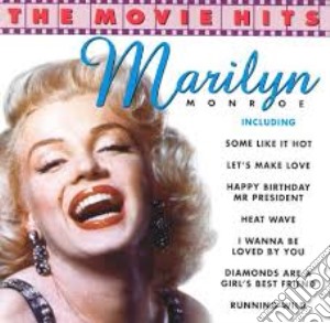 Marilyn Monroe - Movie Hits cd musicale di MONROE MARILYN