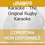 Karaoke - The Original Rugby Karaoke cd