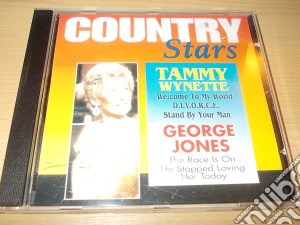 Tammy Wynette / George Jones - Country Stars cd musicale di Tammy Wynette & George Jones