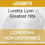 Loretta Lynn - Greatest Hits cd