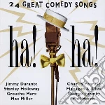 Ha! Ha!: 24 Great Comedy Songs / Various cd