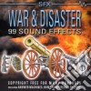 War And Disaster cd