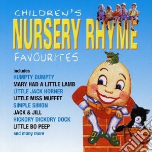 Children's Nursery Rhyme Favourites / Various cd musicale